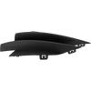 C300 19-22 FRONT BUMPER GRILLE RH, Textured Black, w/ AMG Package, Coupe/(19-21, Convertible/Sedan)