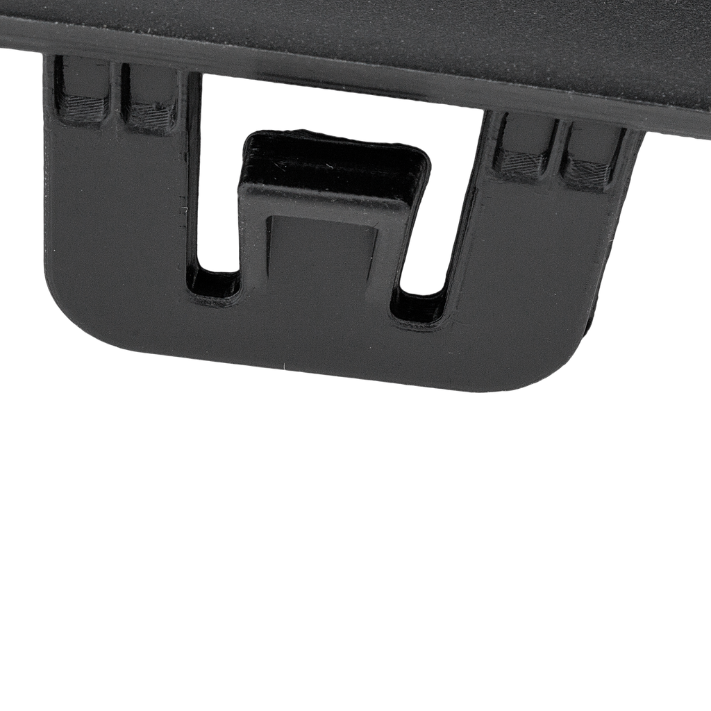 C300 19-22 FRONT BUMPER GRILLE RH, Textured Black, w/ AMG Package, Coupe/(19-21, Convertible/Sedan)