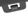 C300 19-22 FRONT BUMPER GRILLE RH, Textured Black, w/ AMG Package, Coupe/(19-21, Convertible/Sedan)