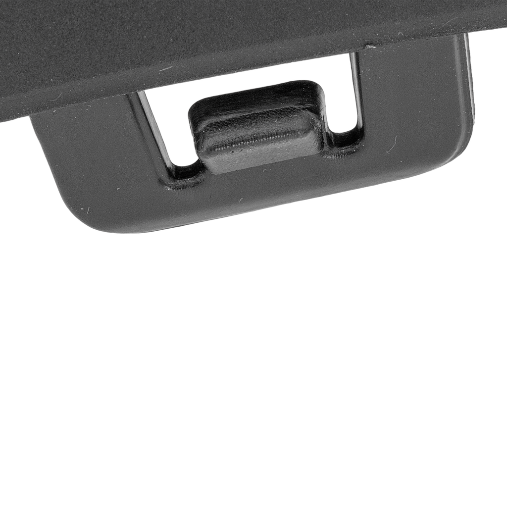 C300 19-22 FRONT BUMPER GRILLE RH, Textured Black, w/ AMG Package, Coupe/(19-21, Convertible/Sedan)