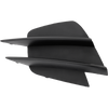 C300 19-22 FRONT BUMPER GRILLE LH, Textured Black, w/ AMG Package, Coupe/(19-21, Convertible/Sedan)