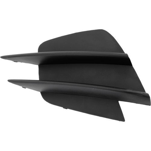 C300 19-22 FRONT BUMPER GRILLE LH, Textured Black, w/ AMG Package, Coupe/(19-21, Convertible/Sedan)