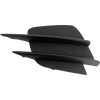 C300 19-22 FRONT BUMPER GRILLE LH, Textured Black, w/ AMG Package, Coupe/(19-21, Convertible/Sedan)