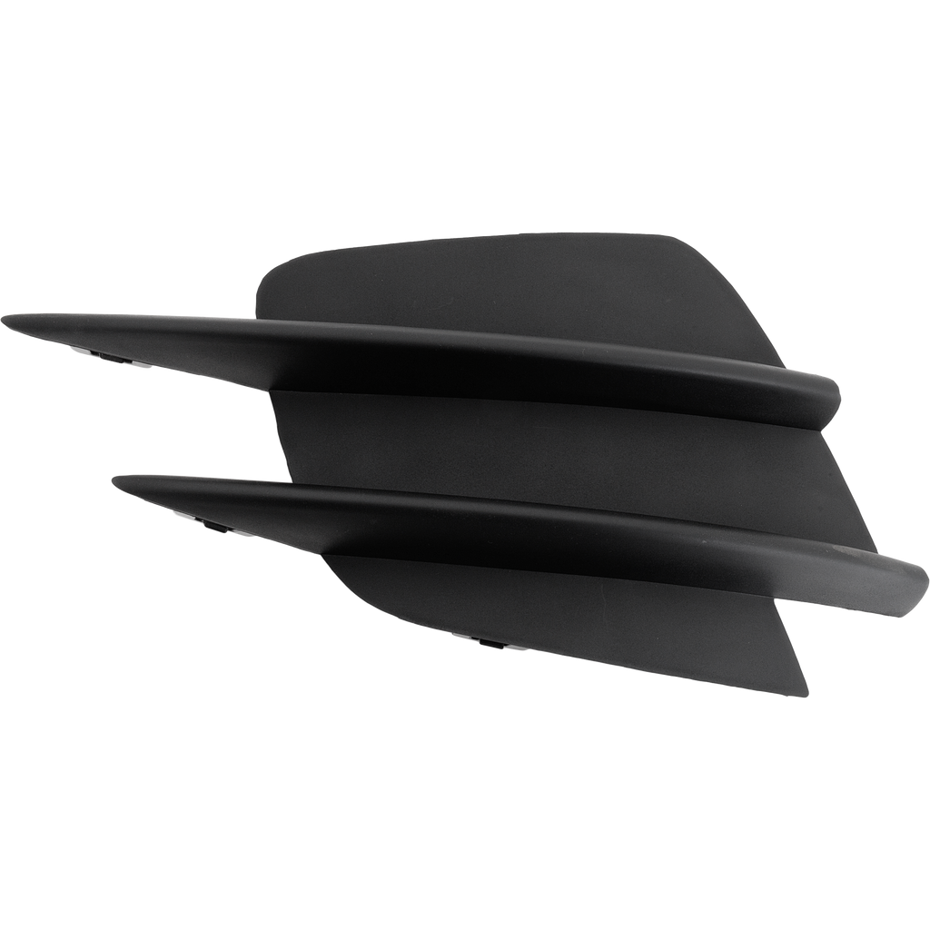 C300 19-22 FRONT BUMPER GRILLE LH, Textured Black, w/ AMG Package, Coupe/(19-21, Convertible/Sedan)