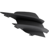 C300 19-22 FRONT BUMPER GRILLE LH, Textured Black, w/ AMG Package, Coupe/(19-21, Convertible/Sedan)