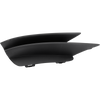 C300 19-22 FRONT BUMPER GRILLE LH, Textured Black, w/ AMG Package, Coupe/(19-21, Convertible/Sedan)
