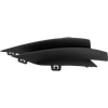 C300 19-22 FRONT BUMPER GRILLE LH, Textured Black, w/ AMG Package, Coupe/(19-21, Convertible/Sedan)