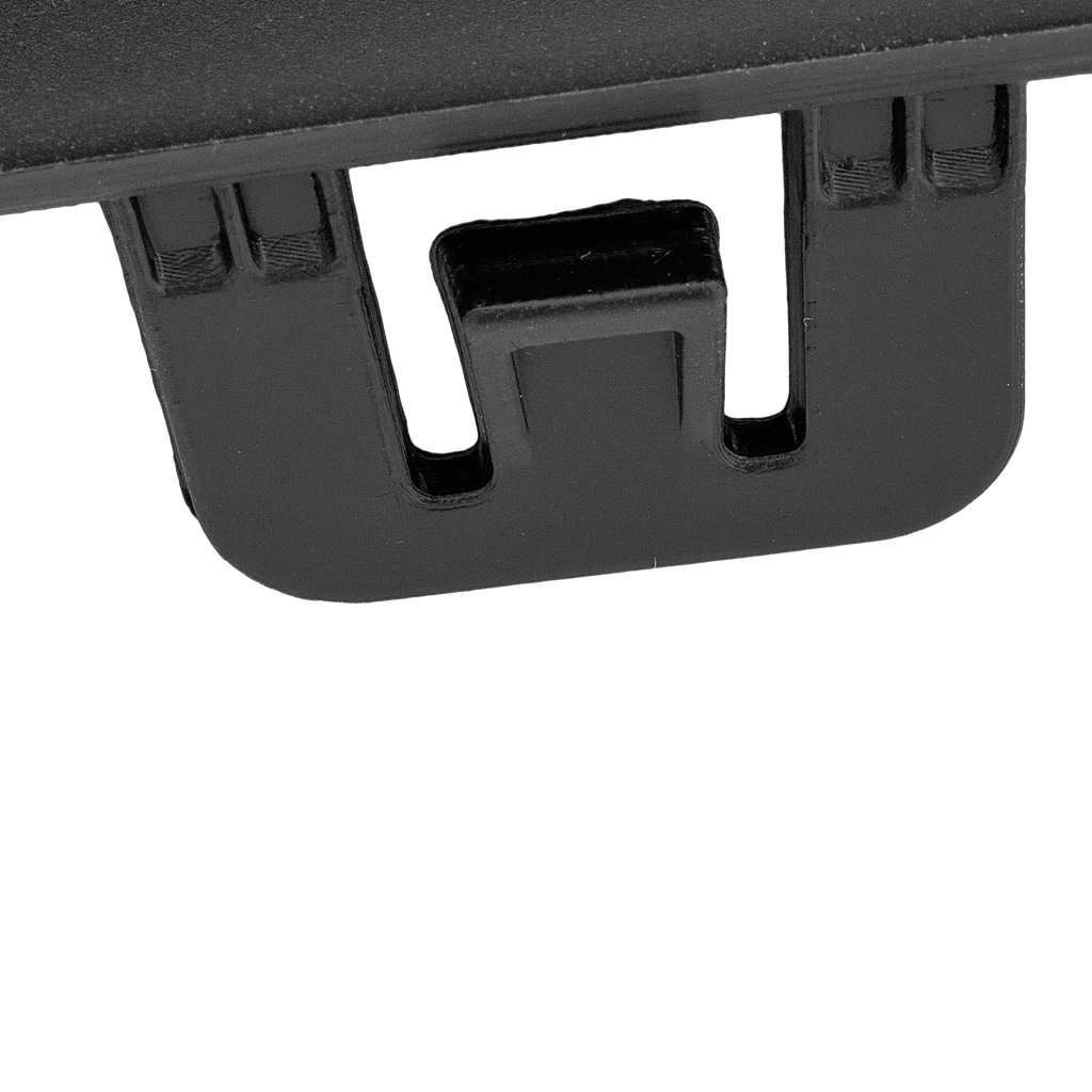 C300 19-22 FRONT BUMPER GRILLE LH, Textured Black, w/ AMG Package, Coupe/(19-21, Convertible/Sedan)