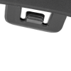 C300 19-22 FRONT BUMPER GRILLE LH, Textured Black, w/ AMG Package, Coupe/(19-21, Convertible/Sedan)