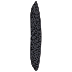 A220/A35 AMG 19-22 REAR BUMPER GRILLE RH, Grille Cover, Textured Black, (A220, w/ AMG Body Styling)/(A35 AMG, w/o Aerodynamics Pkg)