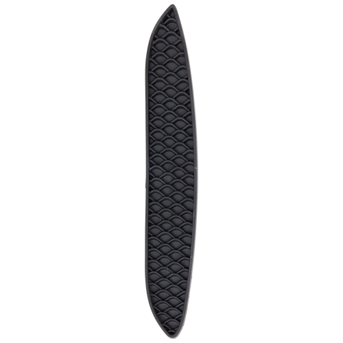 A220/A35 AMG 19-22 REAR BUMPER GRILLE RH, Grille Cover, Textured Black, (A220, w/ AMG Body Styling)/(A35 AMG, w/o Aerodynamics Pkg)