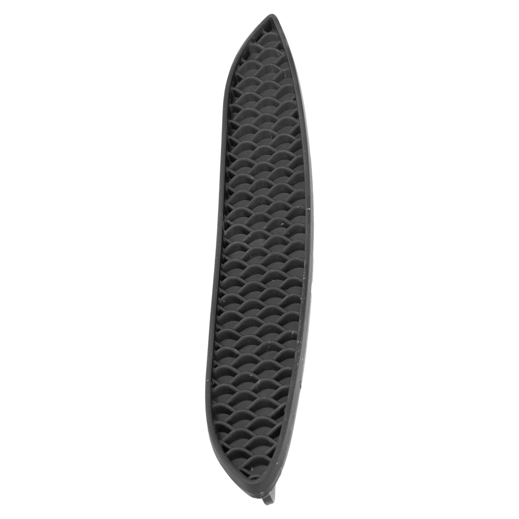 A220/A35 AMG 19-22 REAR BUMPER GRILLE RH, Grille Cover, Textured Black, (A220, w/ AMG Body Styling)/(A35 AMG, w/o Aerodynamics Pkg)