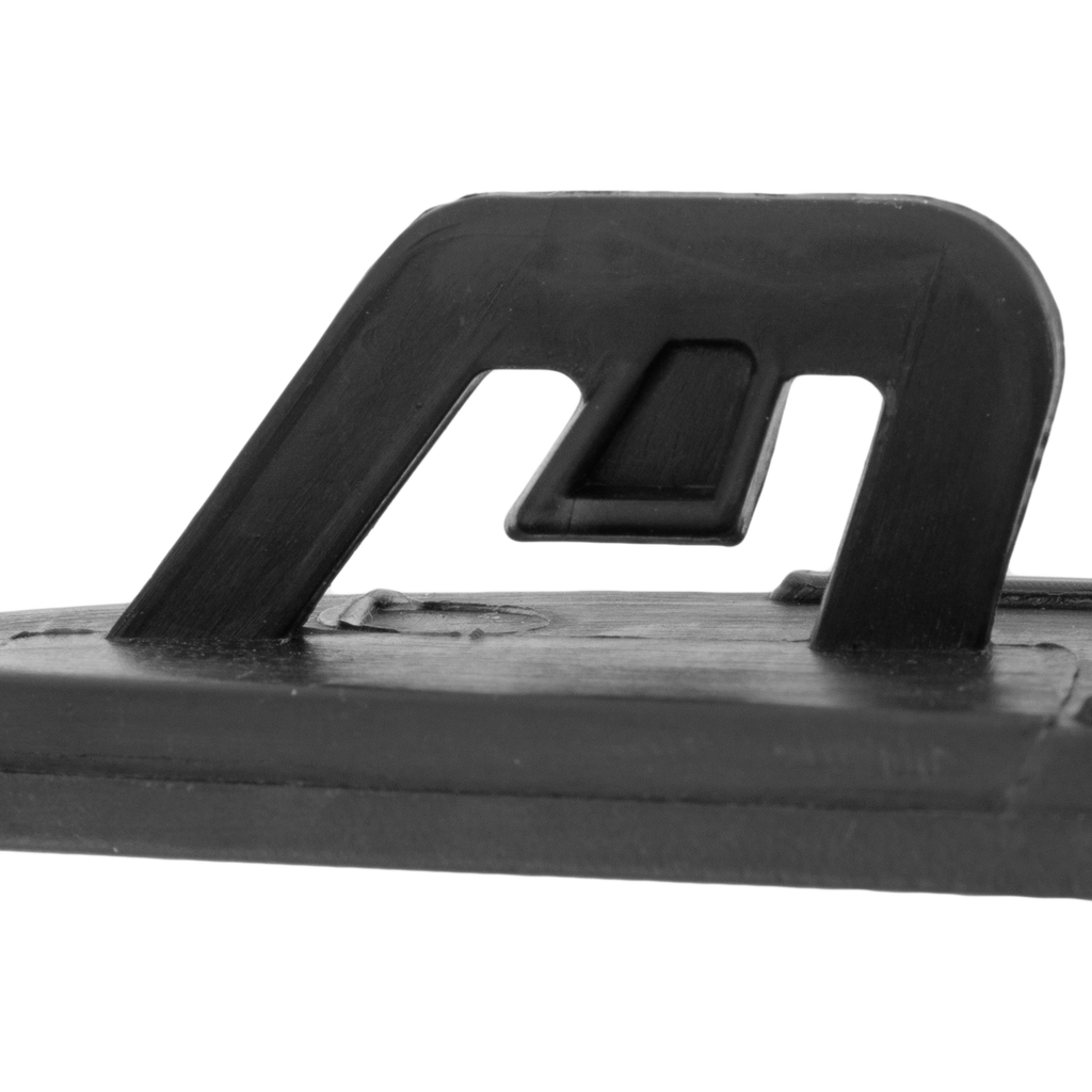 A220/A35 AMG 19-22 REAR BUMPER GRILLE RH, Grille Cover, Textured Black, (A220, w/ AMG Body Styling)/(A35 AMG, w/o Aerodynamics Pkg)