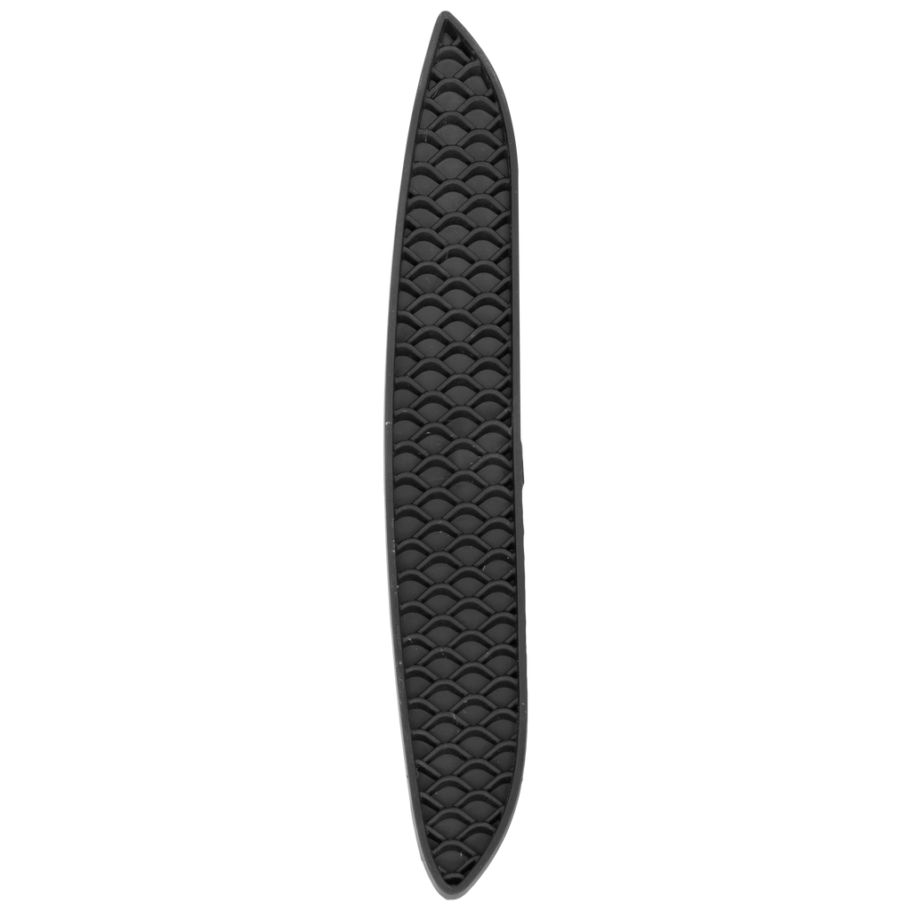 A220/A35 AMG 19-22 REAR BUMPER GRILLE LH, Grille Cover, Textured Black, (A220, w/ AMG Body Styling)/(A35 AMG, w/o Aerodynamics Pkg)