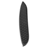 A220/A35 AMG 19-22 REAR BUMPER GRILLE LH, Grille Cover, Textured Black, (A220, w/ AMG Body Styling)/(A35 AMG, w/o Aerodynamics Pkg)