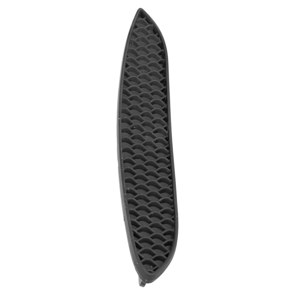 A220/A35 AMG 19-22 REAR BUMPER GRILLE LH, Grille Cover, Textured Black, (A220, w/ AMG Body Styling)/(A35 AMG, w/o Aerodynamics Pkg)