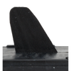 A220/A35 AMG 19-22 REAR BUMPER GRILLE LH, Grille Cover, Textured Black, (A220, w/ AMG Body Styling)/(A35 AMG, w/o Aerodynamics Pkg)