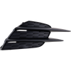 A220 19-22 FRONT BUMPER GRILLE RH, Outer, Textured Black, w/ AMG Package