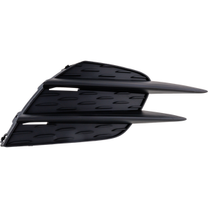 A220 19-22 FRONT BUMPER GRILLE RH, Outer, Textured Black, w/ AMG Package