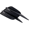 A220 19-22 FRONT BUMPER GRILLE RH, Outer, Textured Black, w/ AMG Package