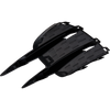 A220 19-22 FRONT BUMPER GRILLE RH, Outer, Textured Black, w/ AMG Package