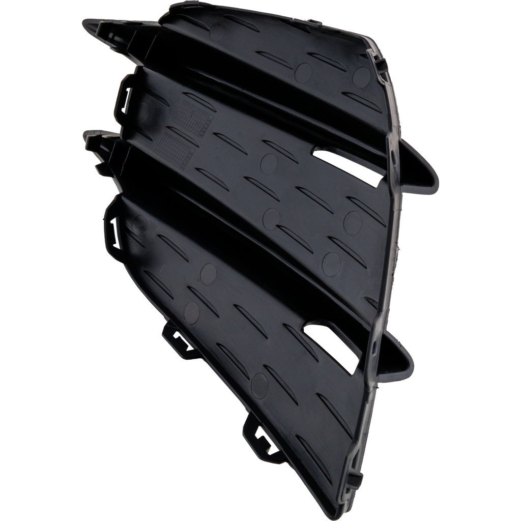 A220 19-22 FRONT BUMPER GRILLE RH, Outer, Textured Black, w/ AMG Package