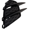 A220 19-22 FRONT BUMPER GRILLE RH, Outer, Textured Black, w/ AMG Package