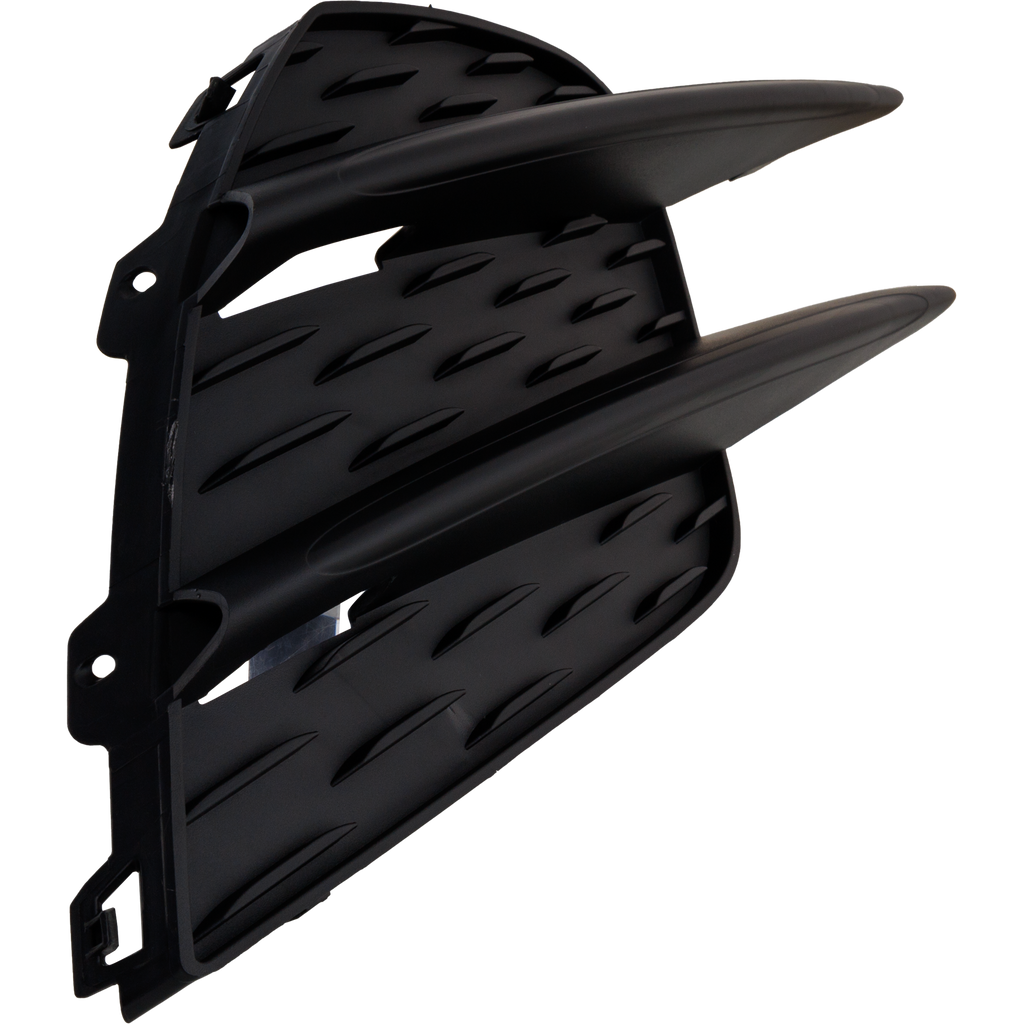 A220 19-22 FRONT BUMPER GRILLE RH, Outer, Textured Black, w/ AMG Package