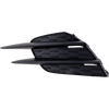 A220 19-22 FRONT BUMPER GRILLE LH, Outer, Textured Black, w/ AMG Package
