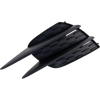 A220 19-22 FRONT BUMPER GRILLE LH, Outer, Textured Black, w/ AMG Package