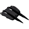 A220 19-22 FRONT BUMPER GRILLE LH, Outer, Textured Black, w/ AMG Package