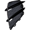 A220 19-22 FRONT BUMPER GRILLE LH, Outer, Textured Black, w/ AMG Package