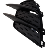 A220 19-22 FRONT BUMPER GRILLE LH, Outer, Textured Black, w/ AMG Package