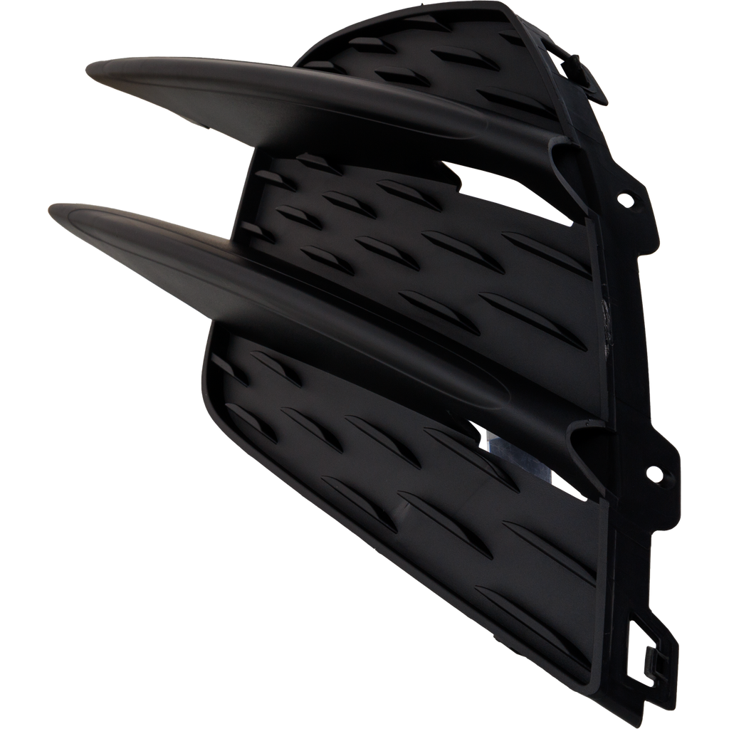 A220 19-22 FRONT BUMPER GRILLE LH, Outer, Textured Black, w/ AMG Package
