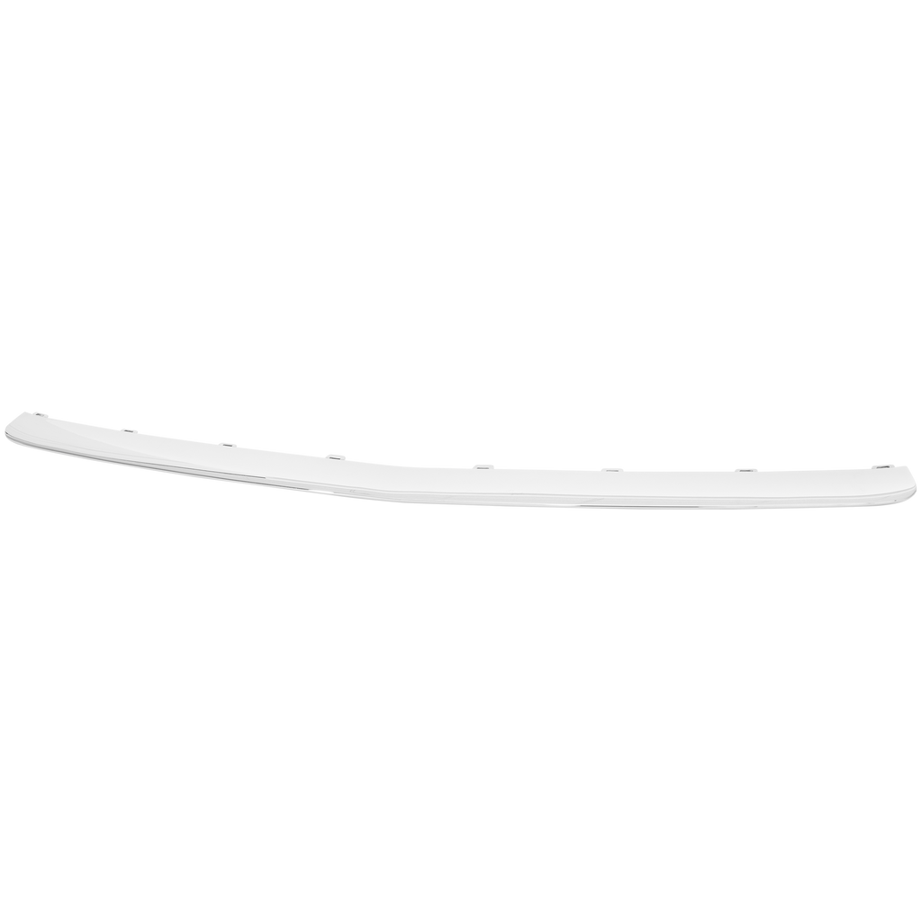 A220 19-22/CLA250 20-23 FRONT BUMPER MOLDING, Lower, Center, Chrome, w/ AMG Package
