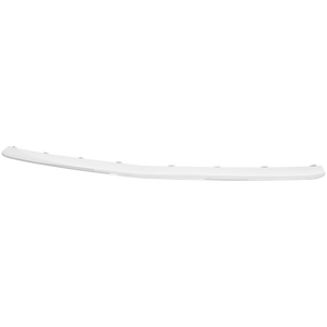 A220 19-22/CLA250 20-23 FRONT BUMPER MOLDING, Lower, Center, Chrome, w/ AMG Package