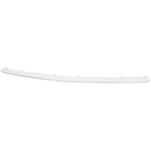 A220 19-22/CLA250 20-23 FRONT BUMPER MOLDING, Lower, Center, Chrome, w/ AMG Package