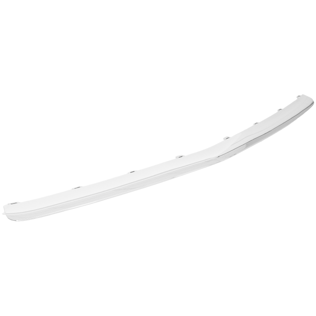 A220 19-22/CLA250 20-23 FRONT BUMPER MOLDING, Lower, Center, Chrome, w/ AMG Package