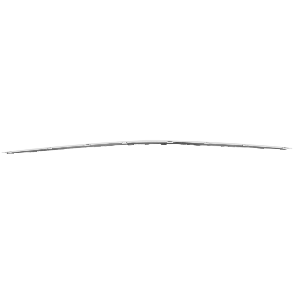 A220 19-22/CLA250 20-23 FRONT BUMPER MOLDING, Lower, Center, Chrome, w/ AMG Package