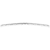A220 19-22/CLA250 20-23 FRONT BUMPER MOLDING, Lower, Center, Chrome, w/ AMG Package