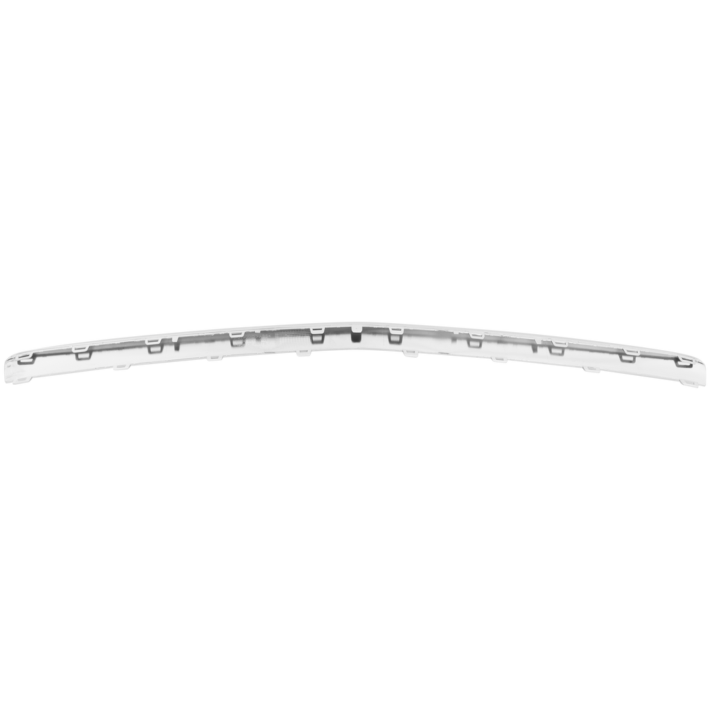 A220 19-22/CLA250 20-23 FRONT BUMPER MOLDING, Lower, Center, Chrome, w/ AMG Package
