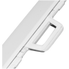 A220 19-22/CLA250 20-23 FRONT BUMPER MOLDING, Lower, Center, Chrome, w/ AMG Package