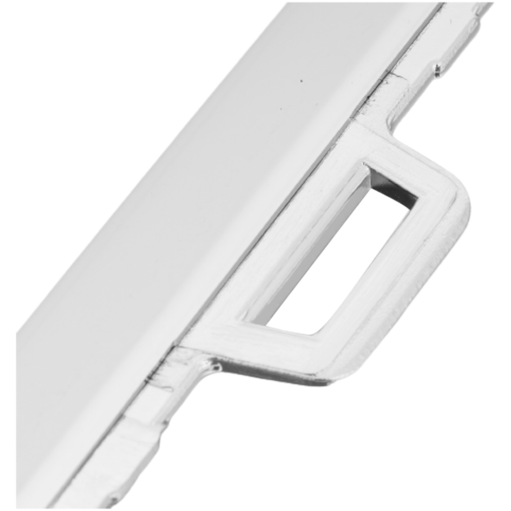 A220 19-22/CLA250 20-23 FRONT BUMPER MOLDING, Lower, Center, Chrome, w/ AMG Package