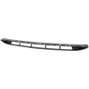 E-CLASS 17-20 FRONT BUMPER MOLDING, Lower Cover, Textured, w/ Luxury Package