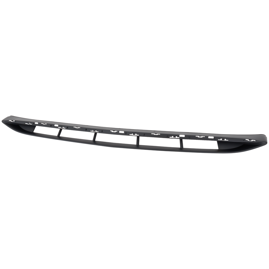 E-CLASS 17-20 FRONT BUMPER MOLDING, Lower Cover, Textured, w/ Luxury Package