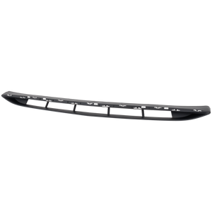E-CLASS 17-20 FRONT BUMPER MOLDING, Lower Cover, Textured, w/ Luxury Package
