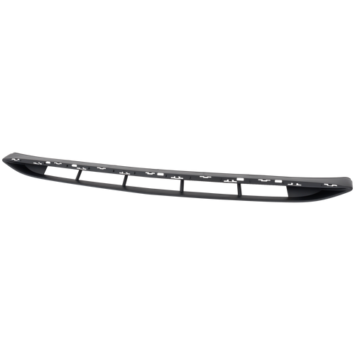 E-CLASS 17-20 FRONT BUMPER MOLDING, Lower Cover, Textured, w/ Luxury Package