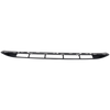 E-CLASS 17-20 FRONT BUMPER MOLDING, Lower Cover, Textured, w/ Luxury Package