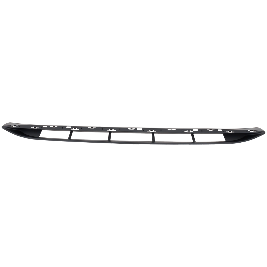 E-CLASS 17-20 FRONT BUMPER MOLDING, Lower Cover, Textured, w/ Luxury Package