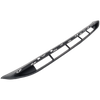 E-CLASS 17-20 FRONT BUMPER MOLDING, Lower Cover, Textured, w/ Luxury Package